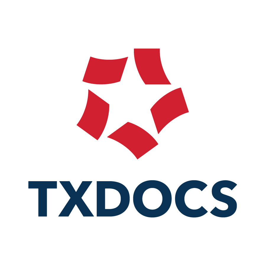 TXDocs logo design by logo designer Legacy79 for your inspiration and for the worlds largest logo competition