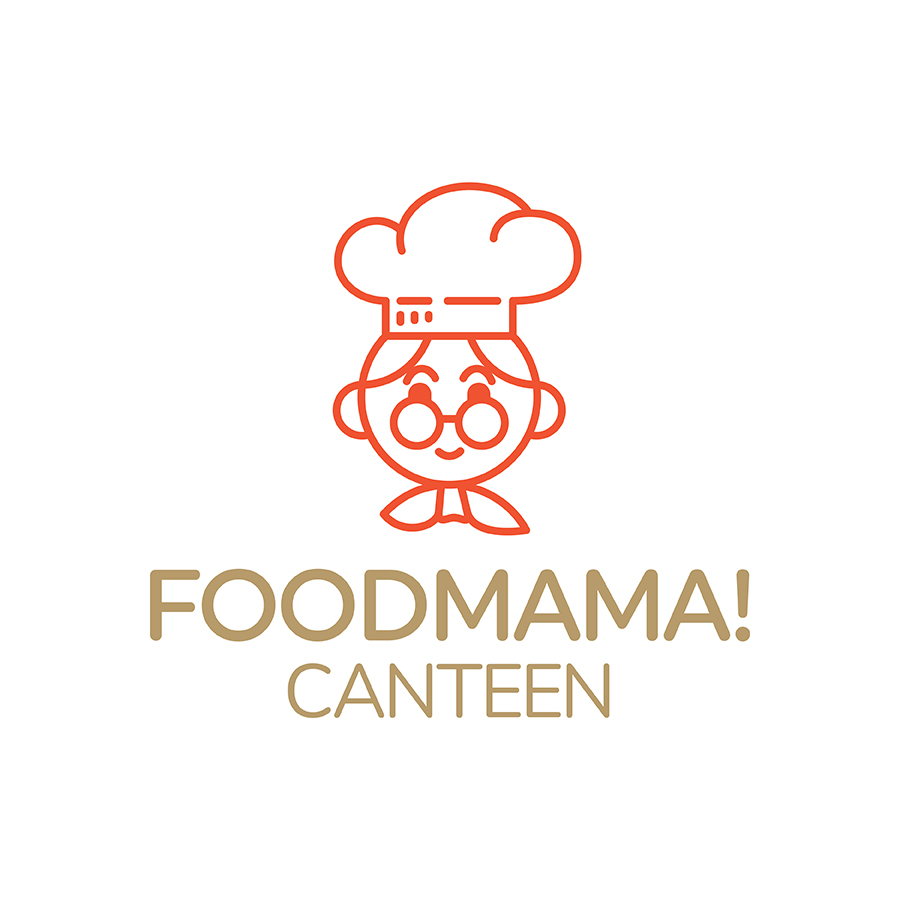 Foodmama! Canteen logo design by logo designer Botond Voros for your inspiration and for the worlds largest logo competition