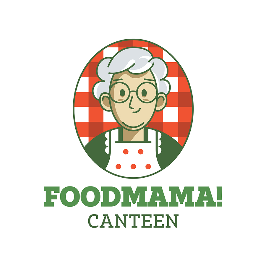 Foodmama! Canteen logo design by logo designer Botond Voros for your inspiration and for the worlds largest logo competition