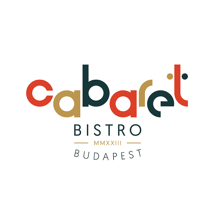 Cabaret Bistro logo design by logo designer Botond Voros for your inspiration and for the worlds largest logo competition