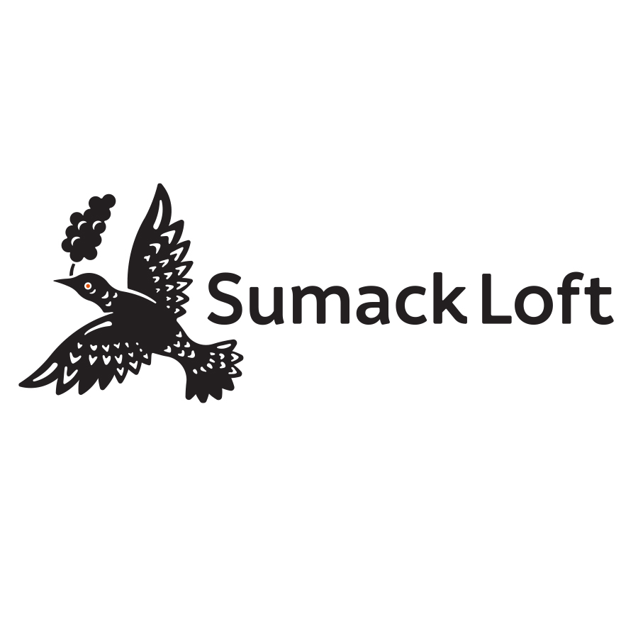 Sumack_Loft_H_Alt_BW logo design by logo designer Sumack Loft for your inspiration and for the worlds largest logo competition
