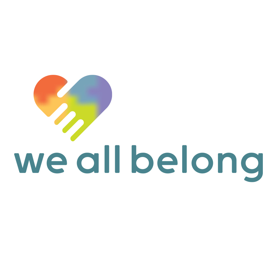 We All Belong logo design by logo designer Sumack Loft for your inspiration and for the worlds largest logo competition