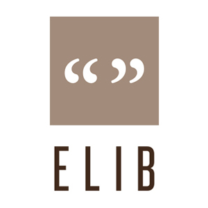 Elib logo design by logo designer Soder Reklambyra for your inspiration and for the worlds largest logo competition