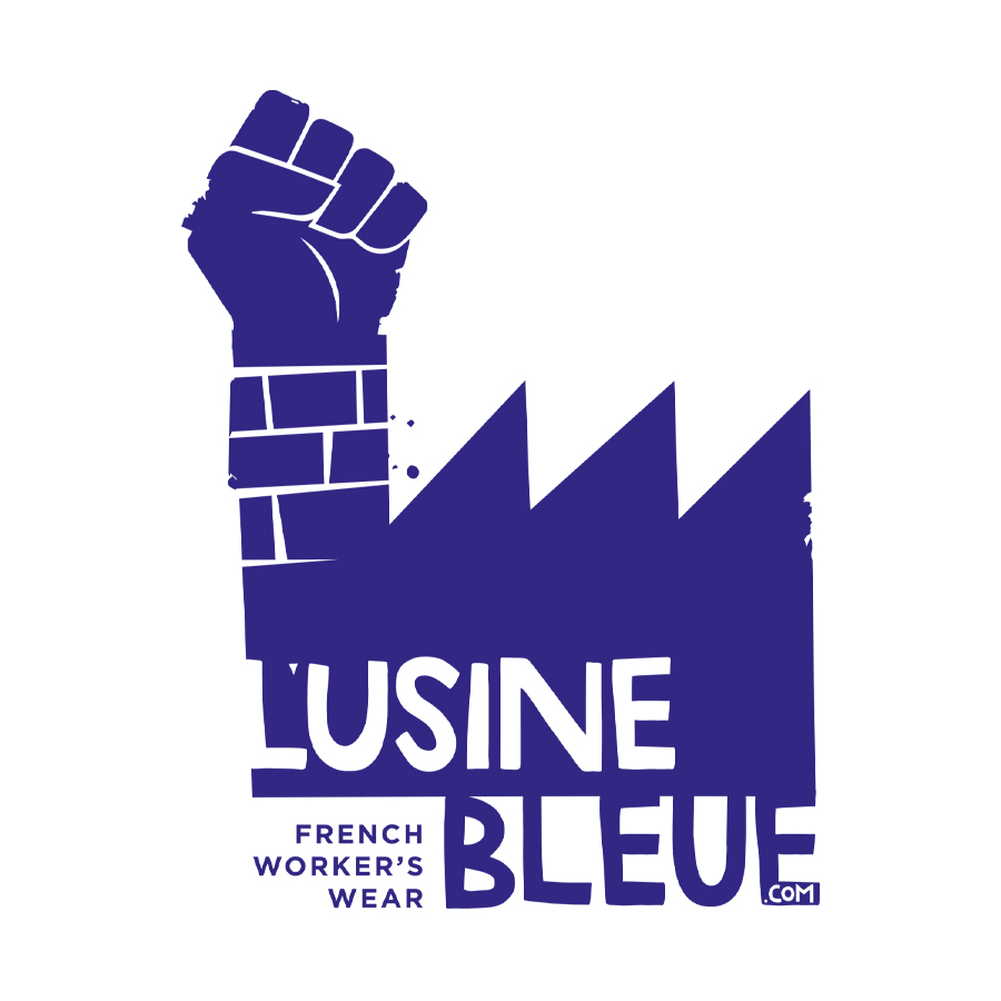 L'Usine Bleue logo design by logo designer Soder Reklambyra for your inspiration and for the worlds largest logo competition