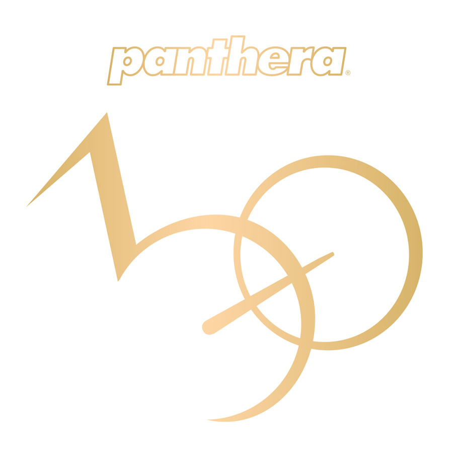 Panthera 30 years logo design by logo designer Soder Reklambyra for your inspiration and for the worlds largest logo competition