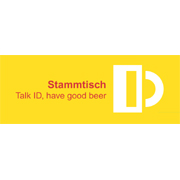 Stammtisch event identity logo design by logo designer Ali Cindoruk for your inspiration and for the worlds largest logo competition