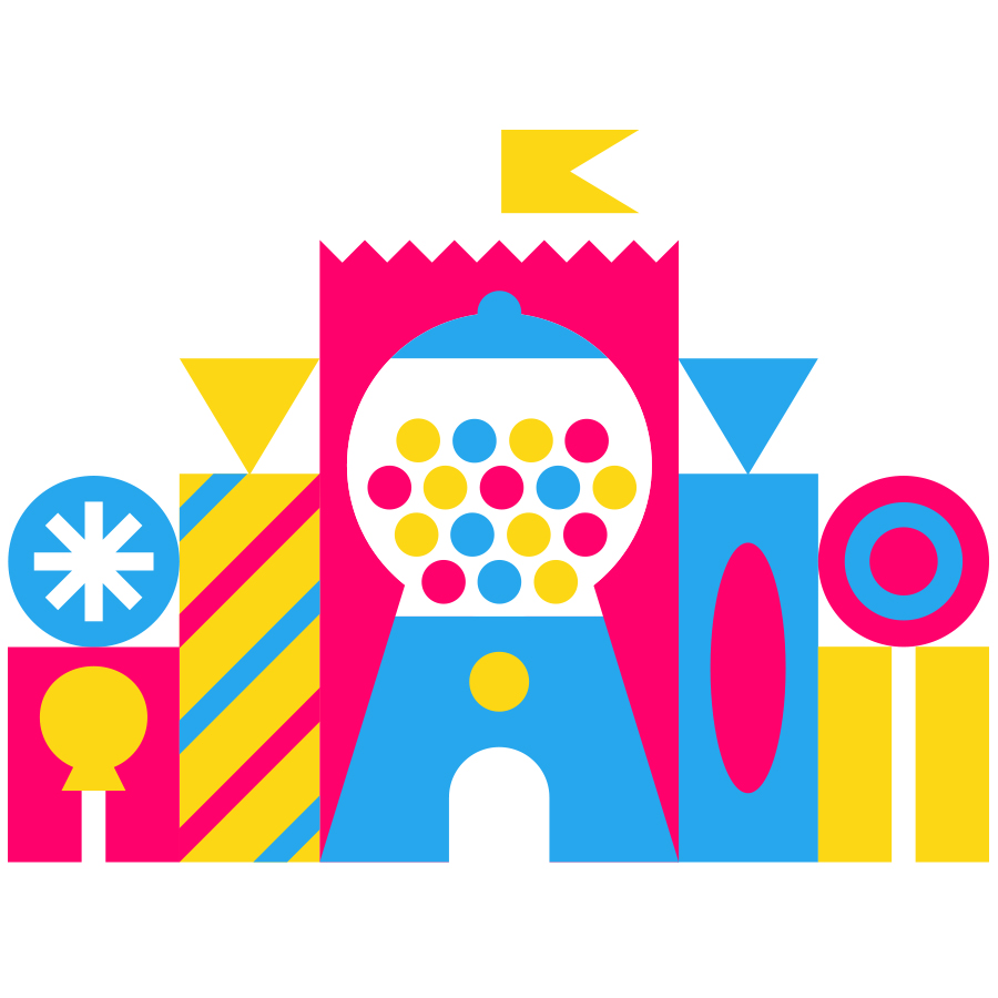 Candy Central logo design by logo designer Luke Bott Design & Illustration for your inspiration and for the worlds largest logo competition