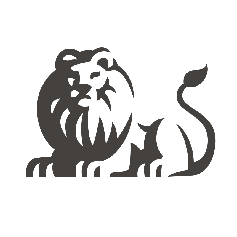 Lion logo design by logo designer sodesign for your inspiration and for the worlds largest logo competition