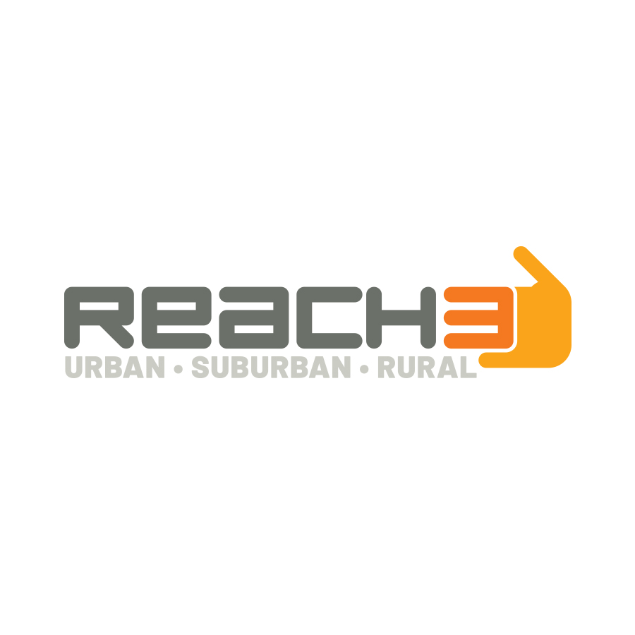 Reach 3 logo design by logo designer oornj brandesign for your inspiration and for the worlds largest logo competition