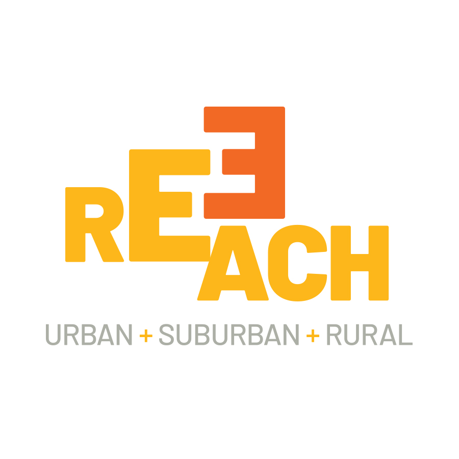 Reach 3 logo design by logo designer oornj brandesign for your inspiration and for the worlds largest logo competition