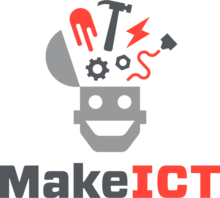 MakeICT logo design by logo designer Roger Strunk Design & Illustration for your inspiration and for the worlds largest logo competition