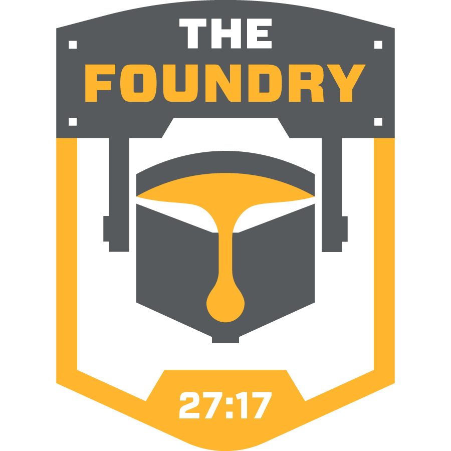 The Foundry logo design by logo designer Roger Strunk Design & Illustration for your inspiration and for the worlds largest logo competition