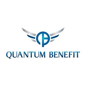 Quantum Benefit logo design by logo designer Hasan Ali Akhtar for your inspiration and for the worlds largest logo competition