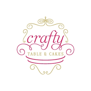 Crafty Table & Cakes logo design by logo designer Hasan Ali Akhtar for your inspiration and for the worlds largest logo competition