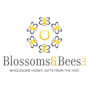 Blossoms & Bees logo design by logo designer Hasan Ali Akhtar for your inspiration and for the worlds largest logo competition