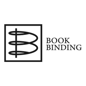 Book Binding logo design by logo designer Rami Hoballah Design for your inspiration and for the worlds largest logo competition