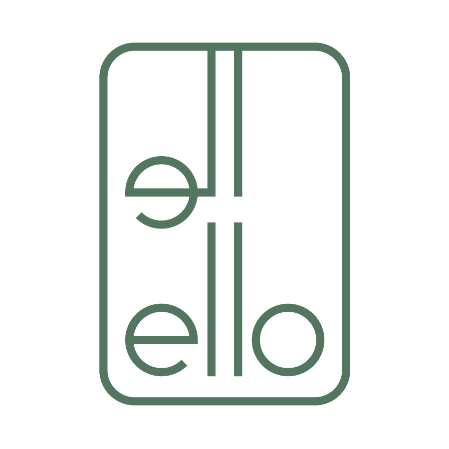 ello logo design by logo designer Rami+Hoballah+Design for your inspiration and for the worlds largest logo competition