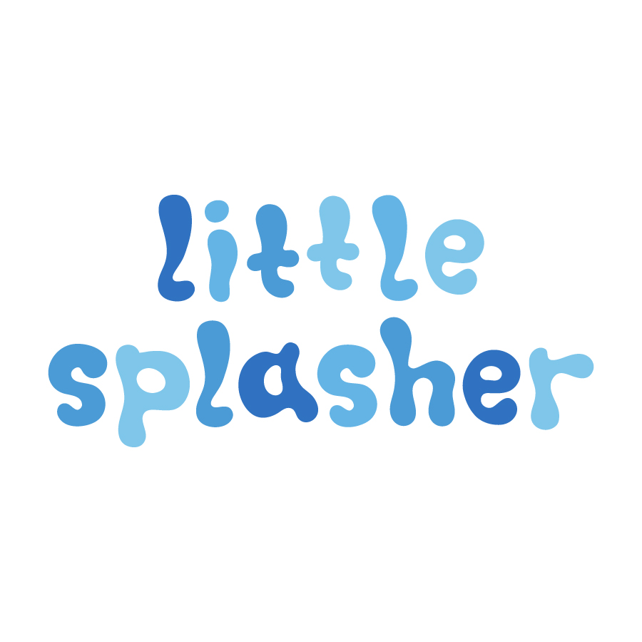 Little+Splasher logo design by logo designer Rami+Hoballah+Design for your inspiration and for the worlds largest logo competition