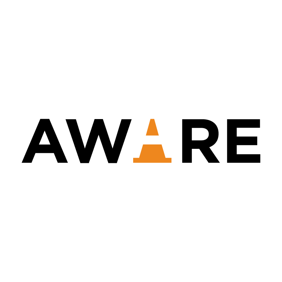 AWARE logo design by logo designer Rami+Hoballah+Design for your inspiration and for the worlds largest logo competition
