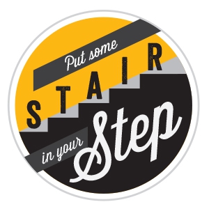 Put some Stair in your Step logo design by logo designer Norfolk Southern Corp. for your inspiration and for the worlds largest logo competition