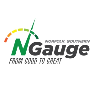 NGauge logo design by logo designer Norfolk Southern Corp. for your inspiration and for the worlds largest logo competition