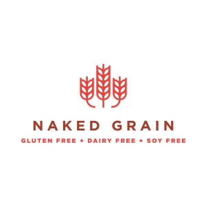 Naked Grain logo design by logo designer Blue Blazes for your inspiration and for the worlds largest logo competition