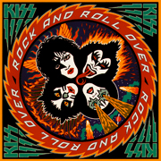 Kiss/Rock and Roll Over logo design by logo designer Michael Doret Graphic Design for your inspiration and for the worlds largest logo competition