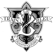 Le Train Bleu logo design by logo designer Michael Doret Graphic Design for your inspiration and for the worlds largest logo competition