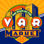 The State of the VAR Market logo design by logo designer Michael Doret Graphic Design for your inspiration and for the worlds largest logo competition
