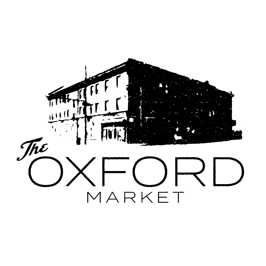 The Oxford Market logo design by logo designer Hey Monkey! for your inspiration and for the worlds largest logo competition