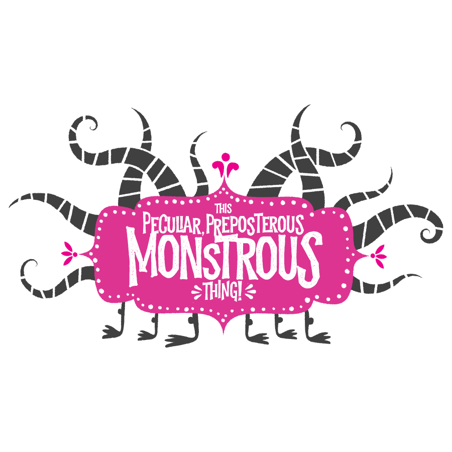 This Monstrous Thing logo design by logo designer Hey Monkey! for your inspiration and for the worlds largest logo competition