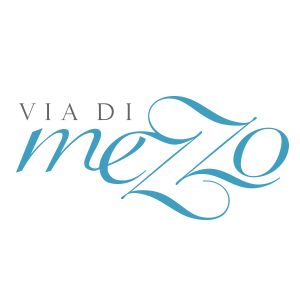 Via di Mezzo logo design by logo designer Freelance for your inspiration and for the worlds largest logo competition