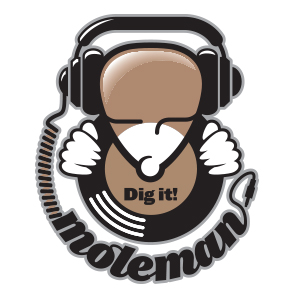 DJ Moleman logo design by logo designer Freelance for your inspiration and for the worlds largest logo competition