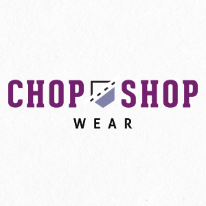 Chop Shop wear logo design by logo designer Link Creative for your inspiration and for the worlds largest logo competition
