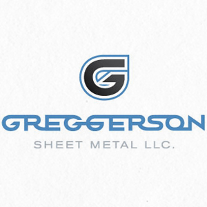 Greggerson Sheet Metal logo design by logo designer Link Creative for your inspiration and for the worlds largest logo competition