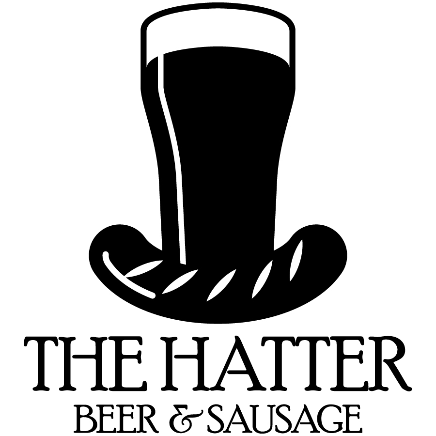 The Hatter logo design by logo designer Ortega Graphics for your inspiration and for the worlds largest logo competition