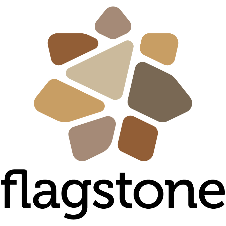 flagstone logo design by logo designer Ortega Graphics for your inspiration and for the worlds largest logo competition