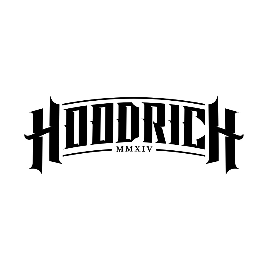 Hoodrich logo design by logo designer LopezArts for your inspiration and for the worlds largest logo competition