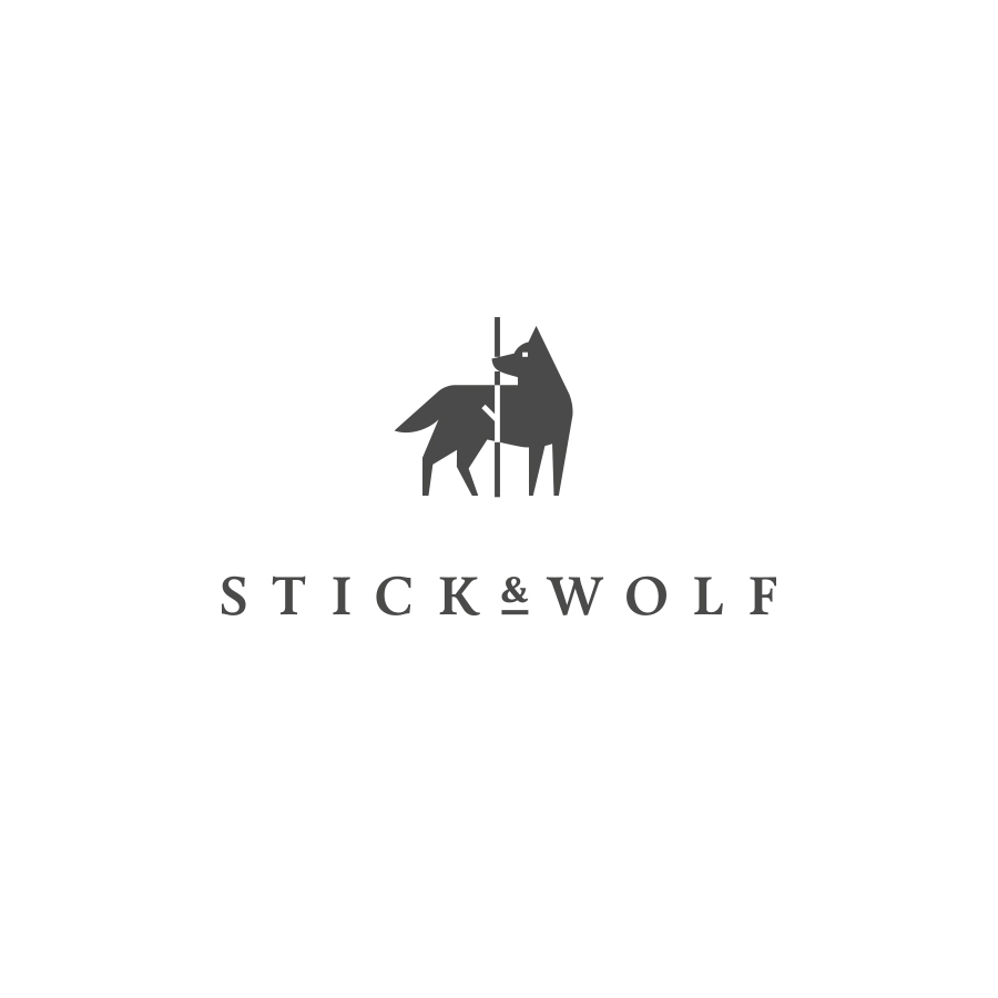 Stick&Wolf logo design by logo designer Motyf Studio for your inspiration and for the worlds largest logo competition