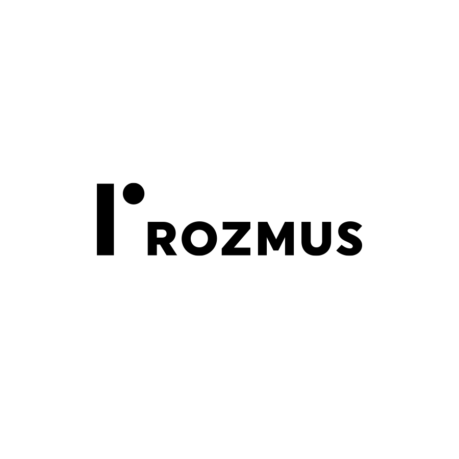 Rozmus logo design by logo designer Motyf Studio for your inspiration and for the worlds largest logo competition