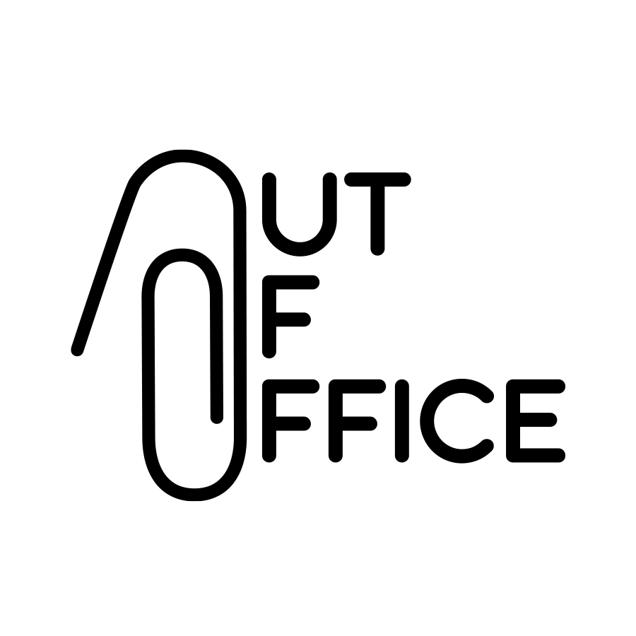 Out Of Office (Paperclip 2) logo design by logo designer Rick Byrne for your inspiration and for the worlds largest logo competition