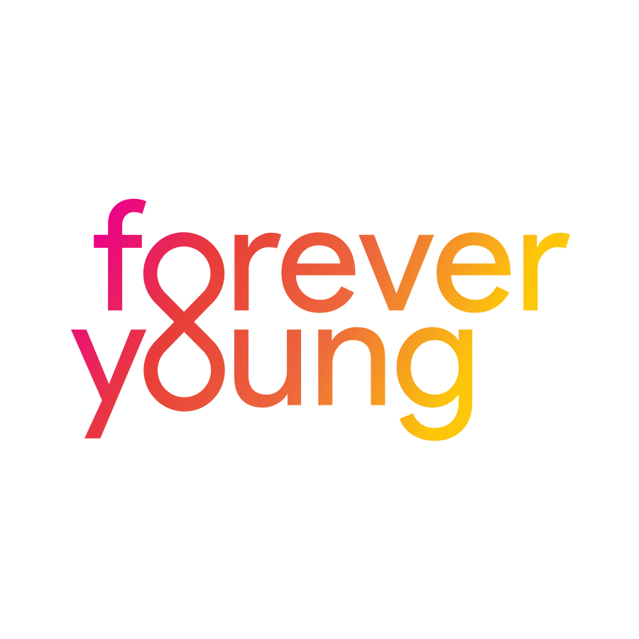 Forever_Young_COL_A logo design by logo designer Rick Byrne for your inspiration and for the worlds largest logo competition