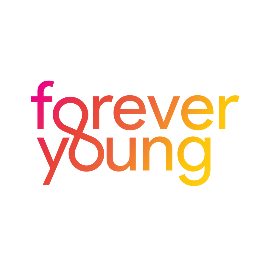 Forever Young (Infinity loop) logo design by logo designer Rick Byrne for your inspiration and for the worlds largest logo competition