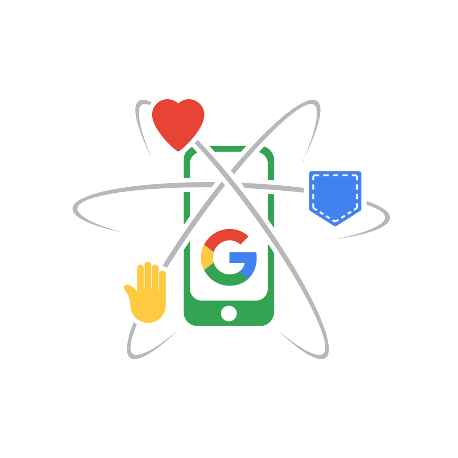 Google+%28Orbits%29 logo design by logo designer Rick+Byrne for your inspiration and for the worlds largest logo competition