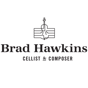 Brad Hawkins: Cellist & Composer Combo logo design by logo designer Seedbed for your inspiration and for the worlds largest logo competition