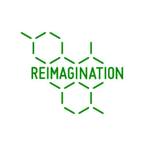 Reimagination logo design by logo designer Daniel Eris for your inspiration and for the worlds largest logo competition
