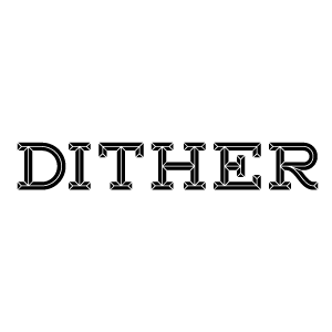 Dither logo design by logo designer Daniel Eris for your inspiration and for the worlds largest logo competition