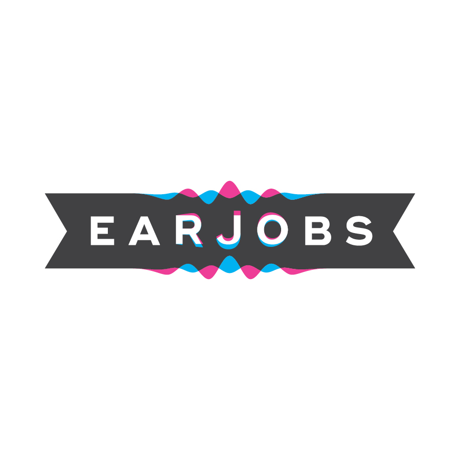 Earjobs logo design by logo designer Verg for your inspiration and for the worlds largest logo competition