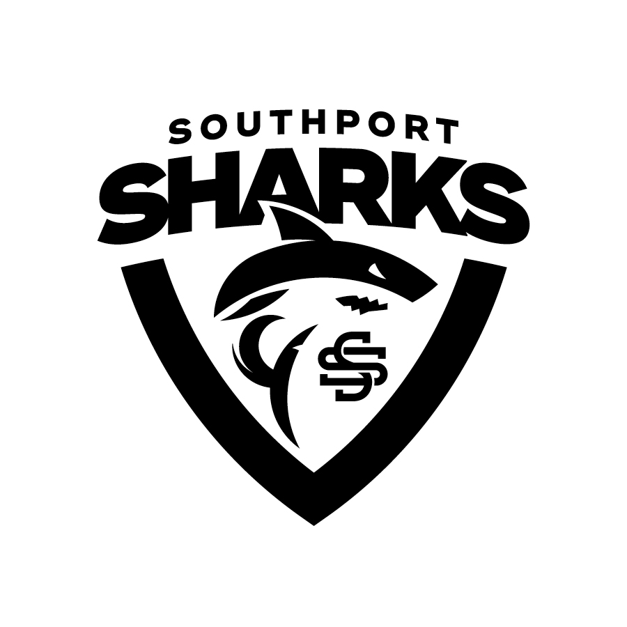 Southport Sharks logo design by logo designer Verg for your inspiration and for the worlds largest logo competition