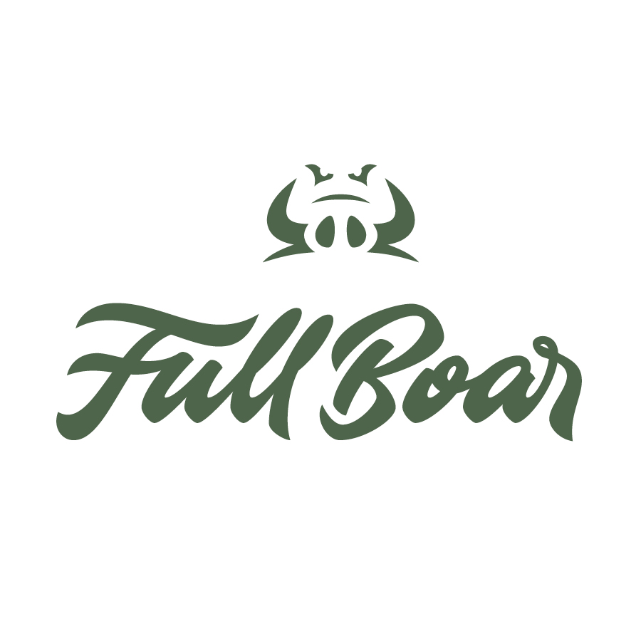 Full Boar logo design by logo designer Verg for your inspiration and for the worlds largest logo competition